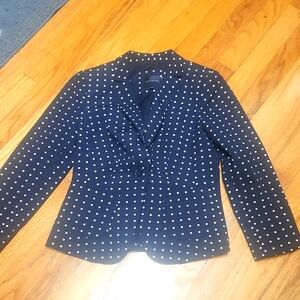 Women's XS 3/4 Sleeve Blazer, EUC